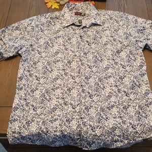 J.Ferrar short sleeve button up